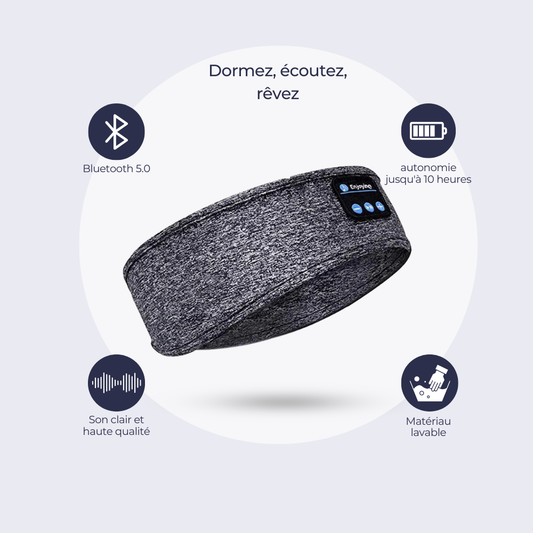 Bandeau Bluetooth pour dormir