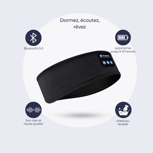 Bandeau Bluetooth pour dormir