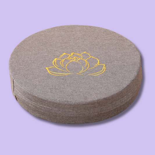 Coussin de méditation yoga