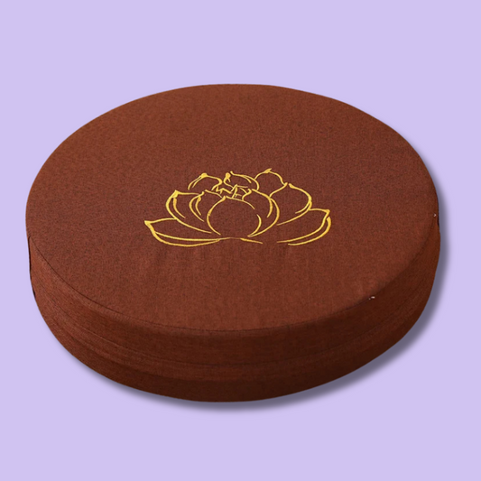 Coussin de méditation yoga