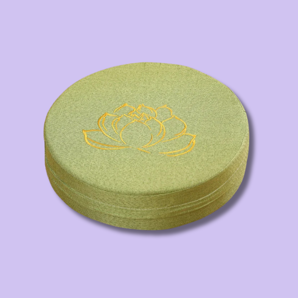 Coussin de méditation yoga
