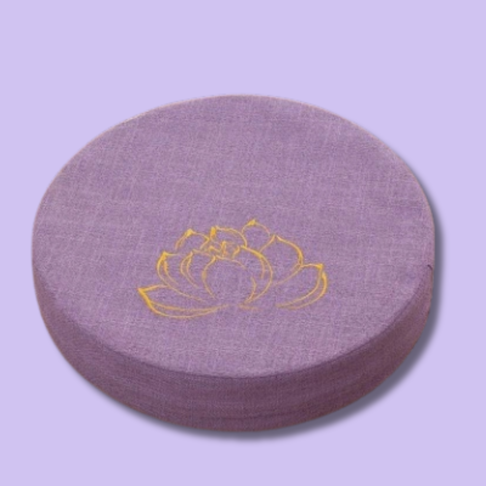 Coussin de méditation yoga