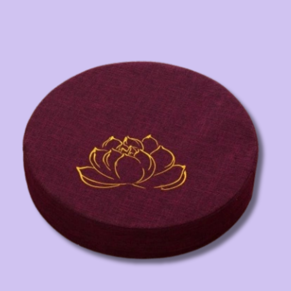 Coussin de méditation yoga