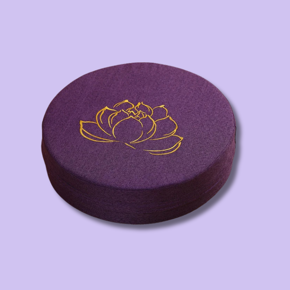 Coussin de méditation yoga