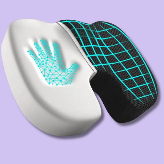 Coussin ergonomique avec mémoire de forme