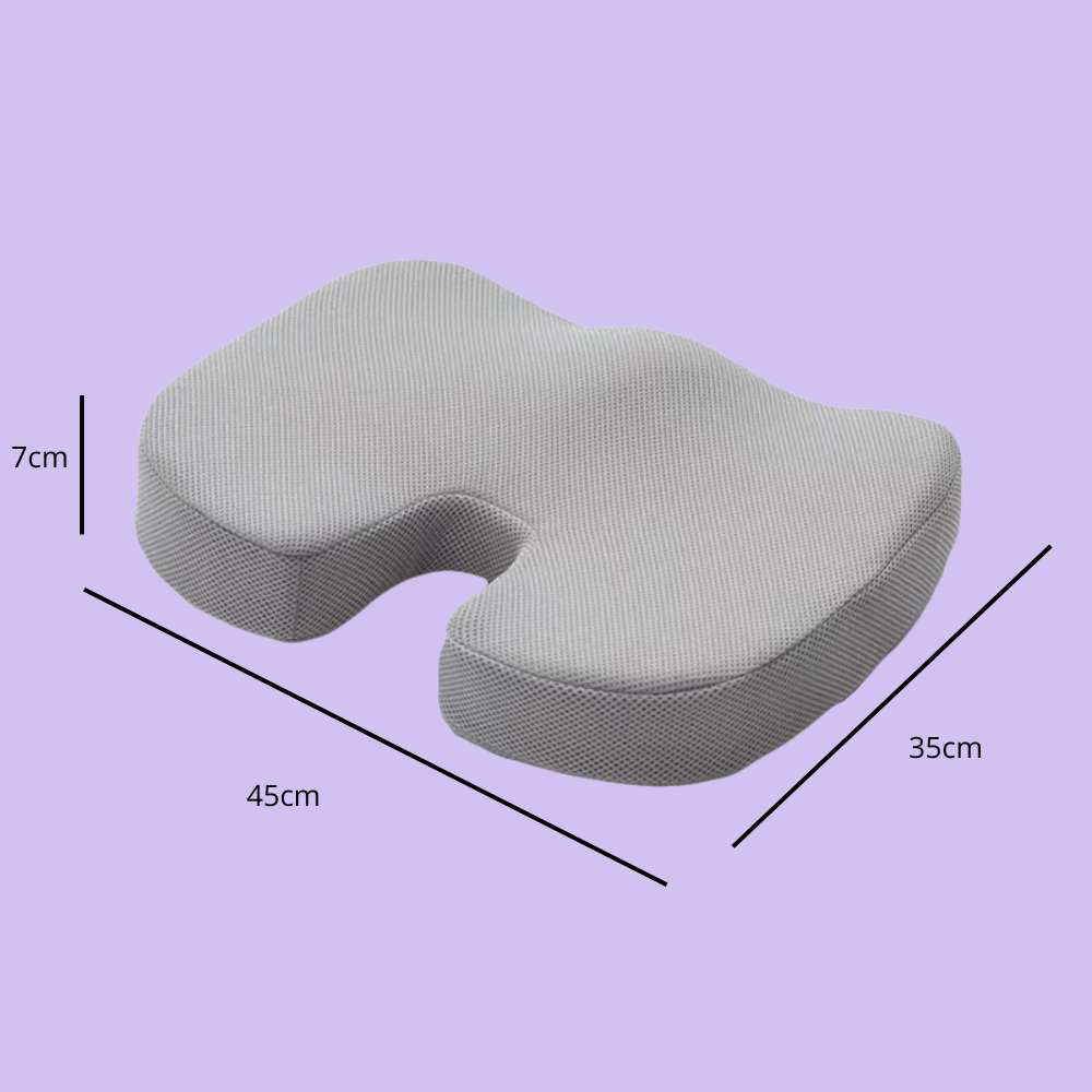 Coussin ergonomique avec mémoire de forme