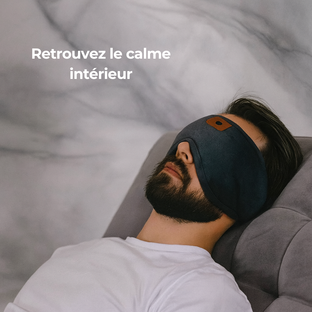 Masque Relax™ – Dormez profondément, écoutez librement