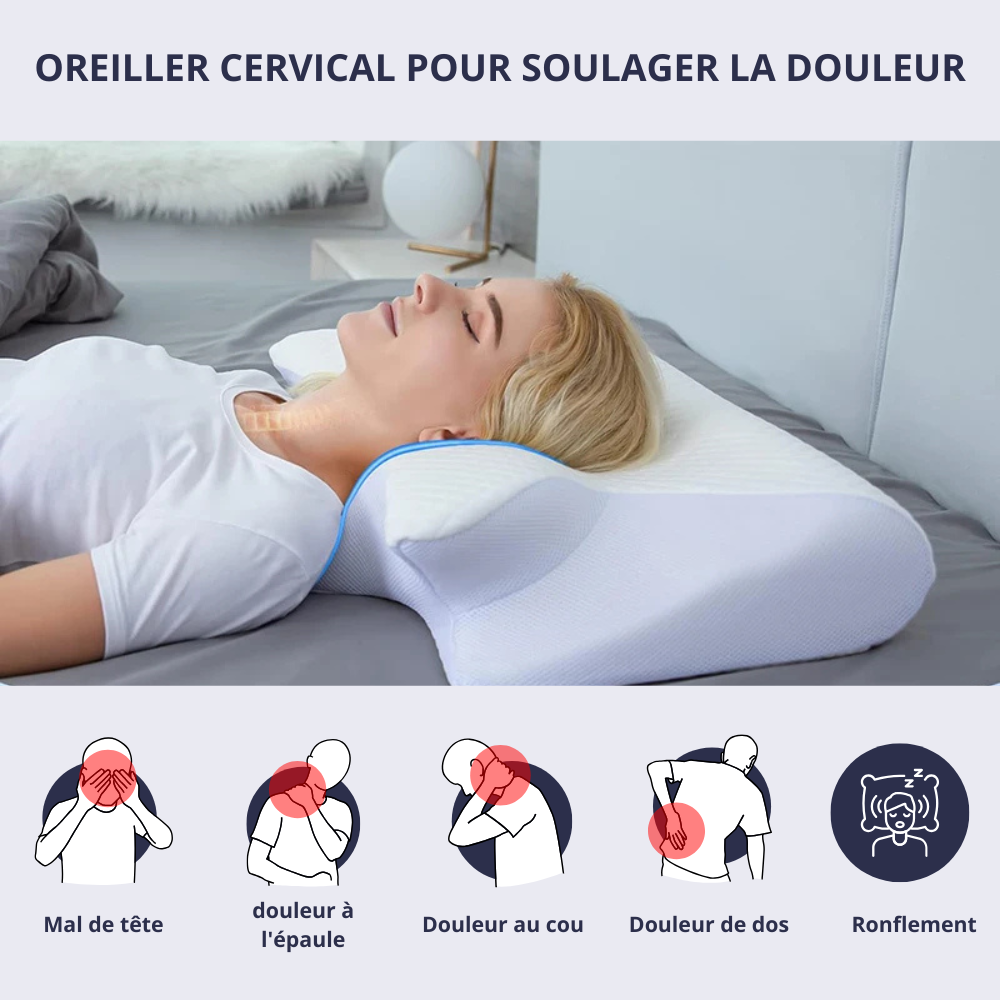 Oreiller ergonomique