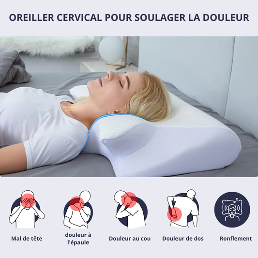 Oreiller ergonomique