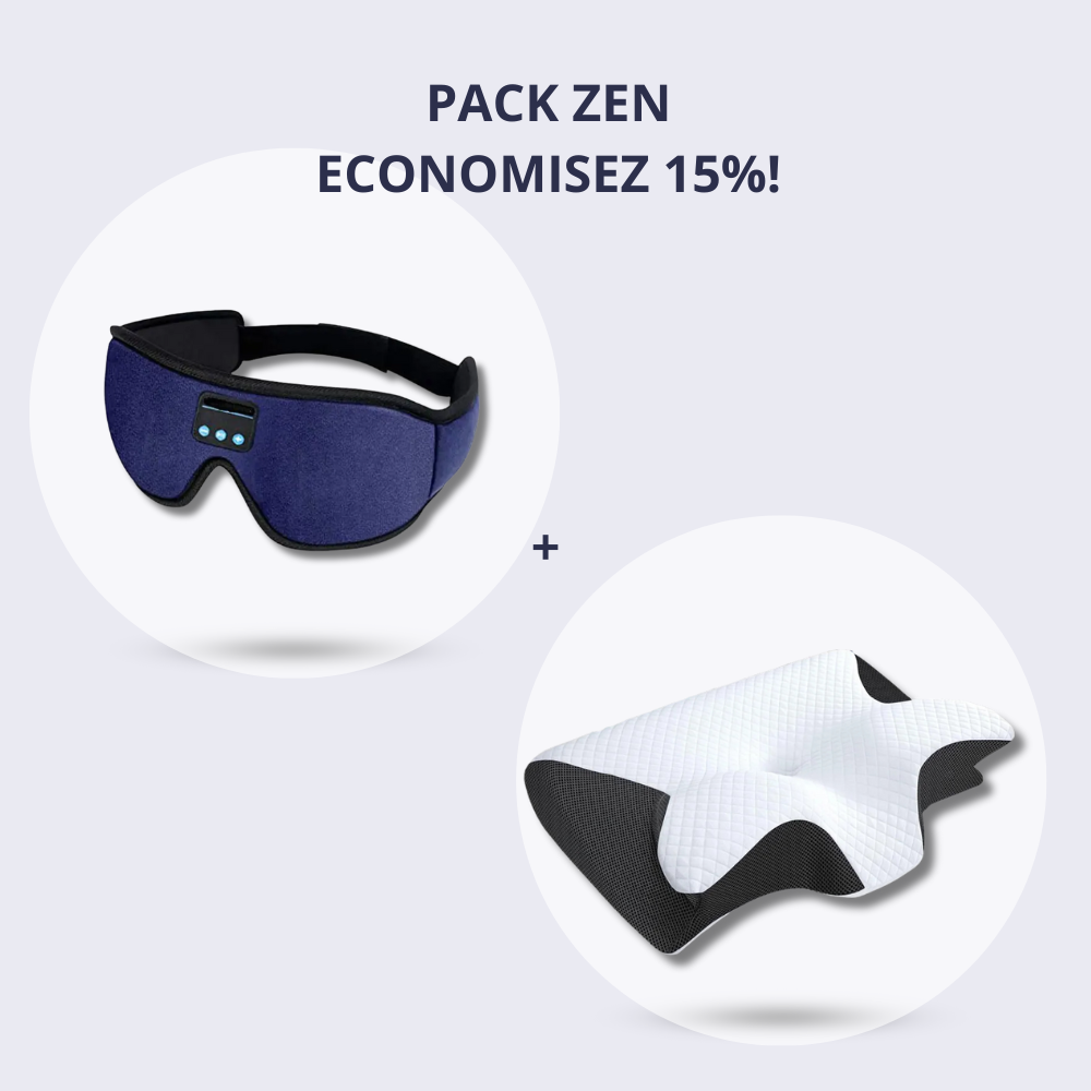 Masque Relax™ – Dormez profondément, écoutez librement