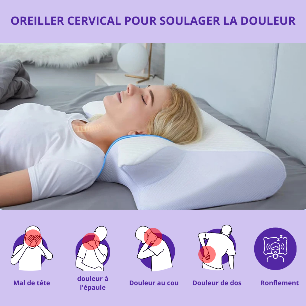 Oreiller ergonomique