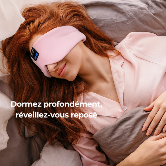 Masque Relax™ – Dormez profondément, écoutez librement