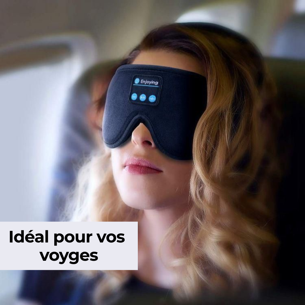 Masque Relax™ – Dormez profondément, écoutez librement