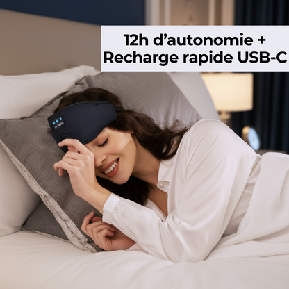 Masque Relax™ – Dormez profondément, écoutez librement