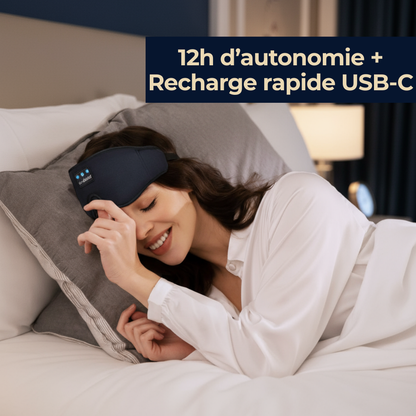 Masque Relax™ – Dormez profondément, écoutez librement