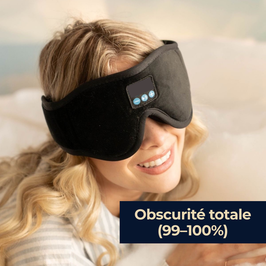 Masque Relax™ – Dormez profondément, écoutez librement