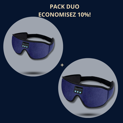 Masque Relax™ – Dormez profondément, écoutez librement