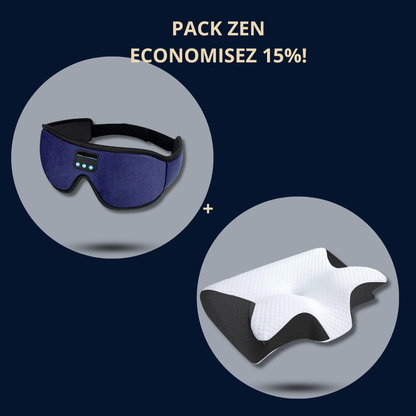 Masque Relax™ – Dormez profondément, écoutez librement