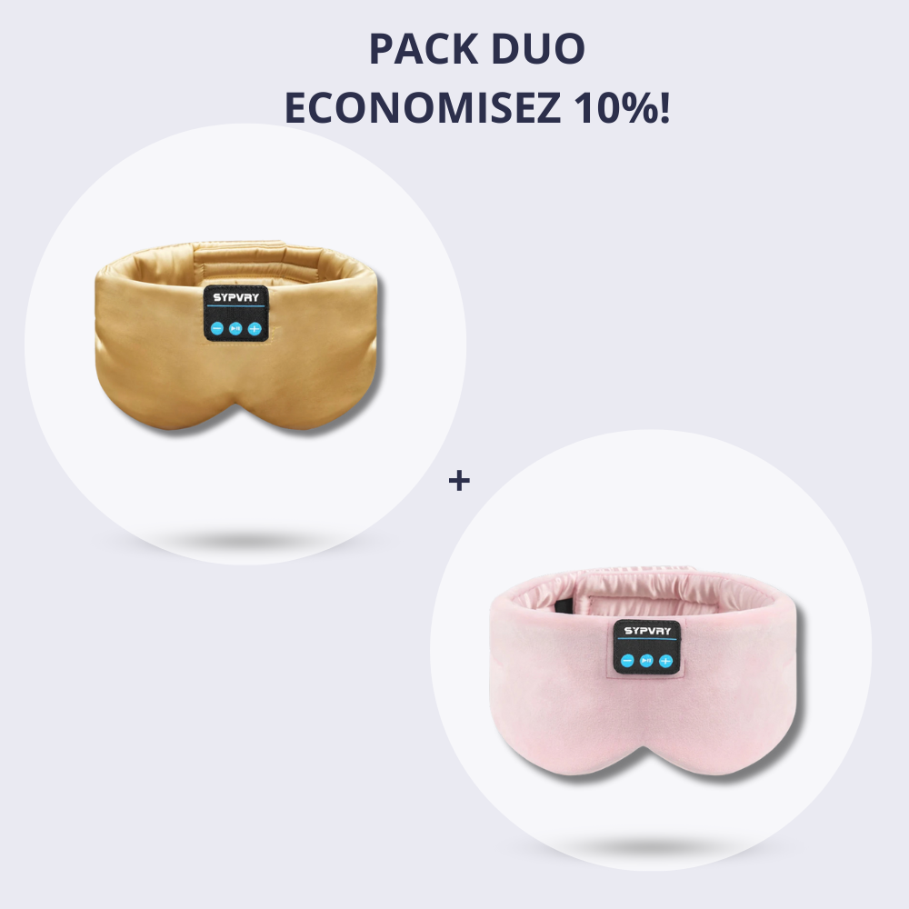 Masque Relax™ – Dormez profondément, écoutez librement