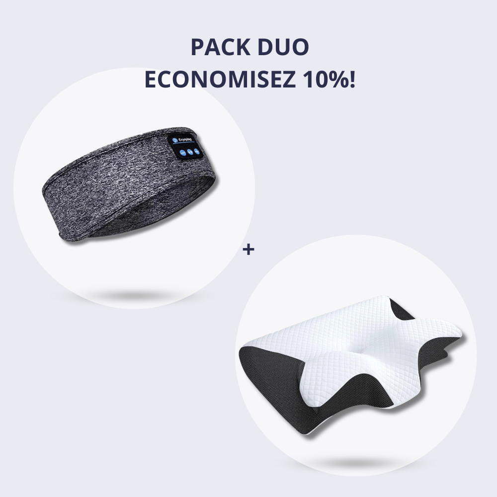 Bandeau Bluetooth pour dormir
