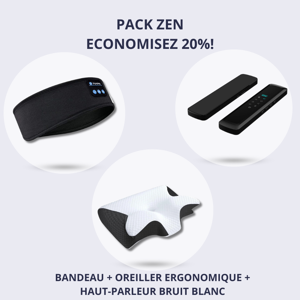 Bandeau Bluetooth pour dormir
