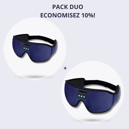 Masque Relax™ – Dormez profondément, écoutez librement
