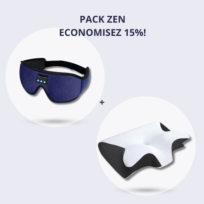 Masque Relax™ – Dormez profondément, écoutez librement