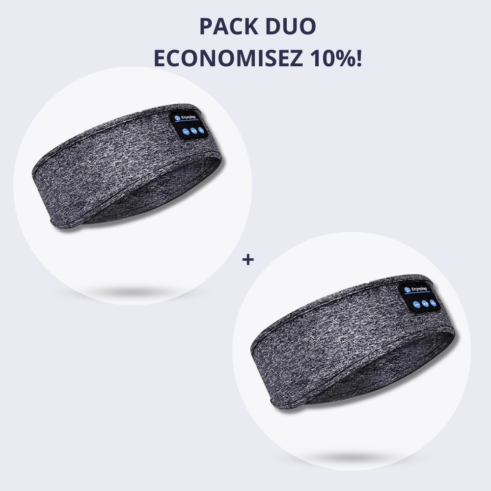 Bandeau Bluetooth Lunadoux™ – Le calme qui vous suit partout