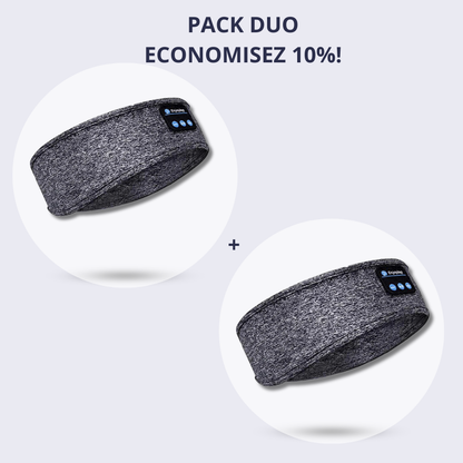 Bandeau Bluetooth Lunadoux™ – Le calme qui vous suit partout
