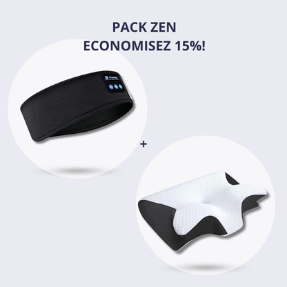 Bandeau Bluetooth Lunadoux™ – Le calme qui vous suit partout