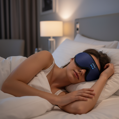 Masque Relax™ – Dormez profondément, écoutez librement