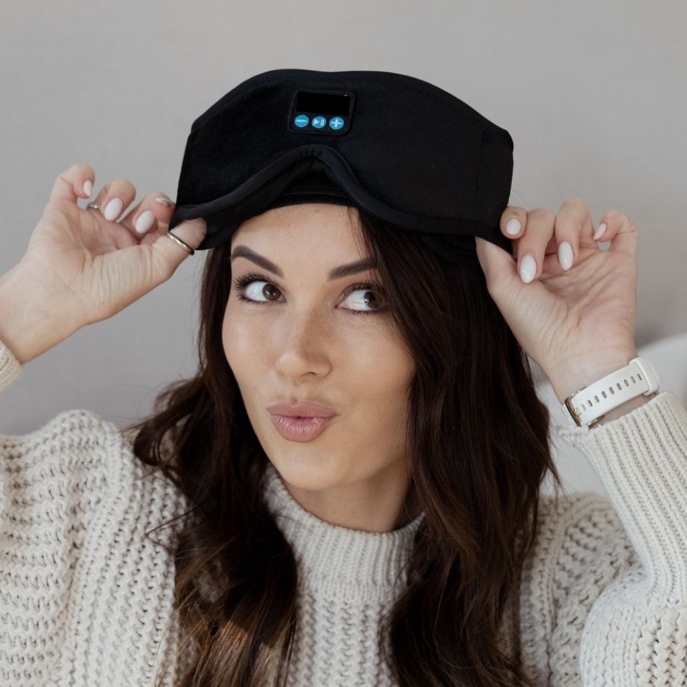 Masque Relax™ – Dormez profondément, écoutez librement