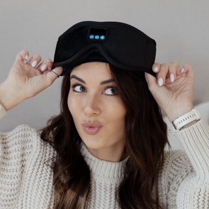 Masque Relax™ – Dormez profondément, écoutez librement