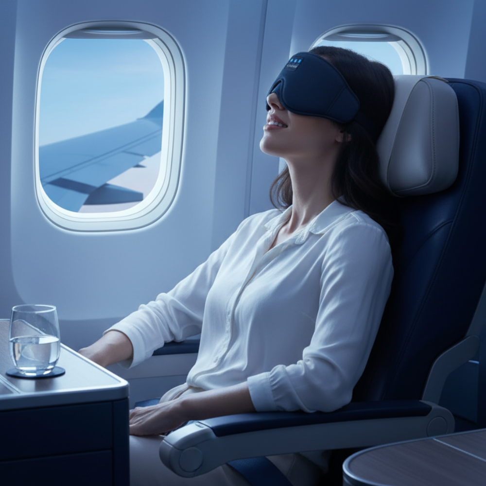 Masque Relax™ – Dormez profondément, écoutez librement