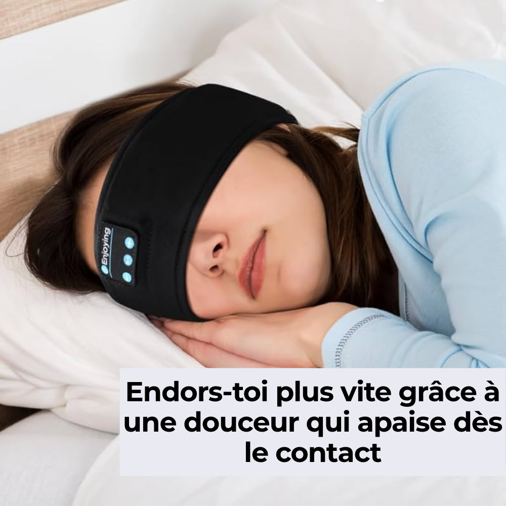 Bandeau Bluetooth Lunadoux™ – Le calme qui vous suit partout