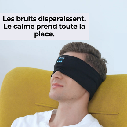 Bandeau Bluetooth Lunadoux™ – Le calme qui vous suit partout
