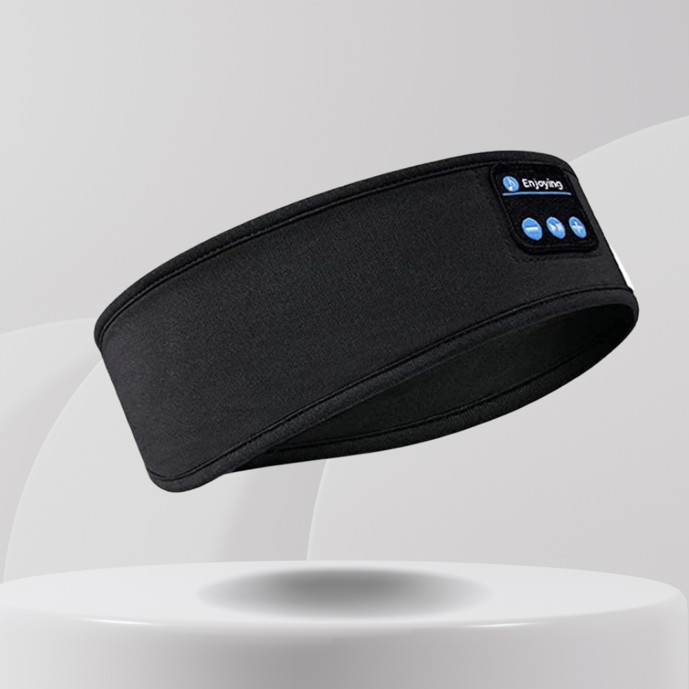 Bandeau Bluetooth Lunadoux™ – Le calme qui vous suit partout