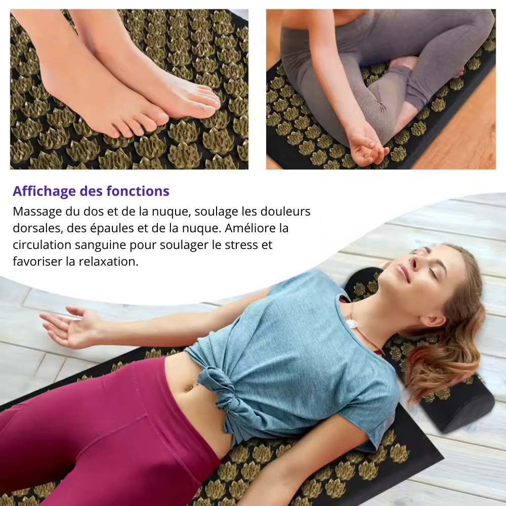 Tapis d'acupression